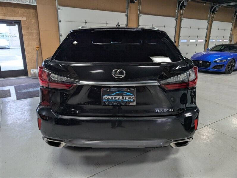 2017 Lexus RX 350