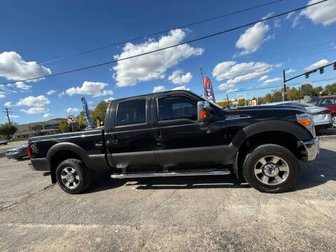2012 Ford F-250 Super Duty