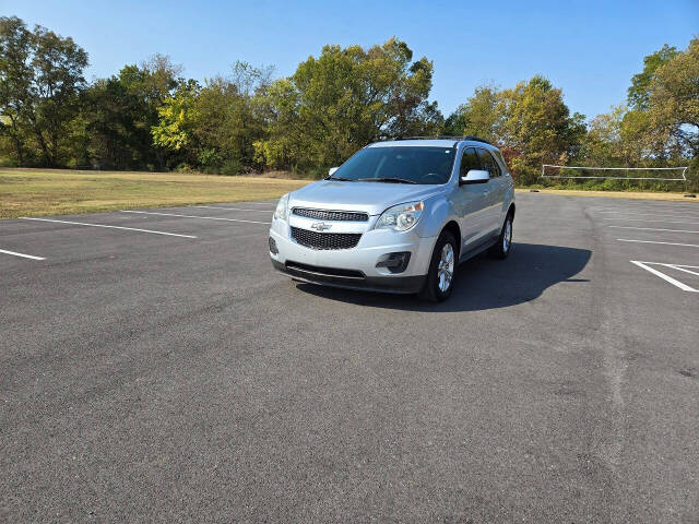 2015 Chevrolet Equinox for sale at Cook Auto Sales in Pea Ridge, AR