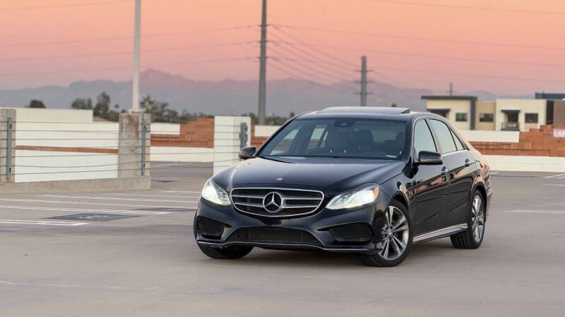 2015 Mercedes-Benz E-Class E 350