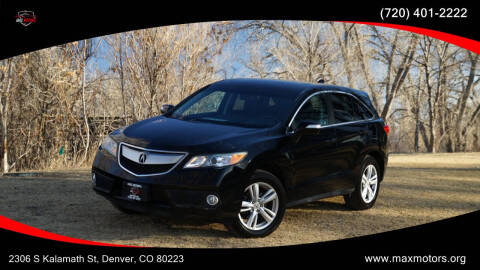 2013 Acura RDX w/Tech