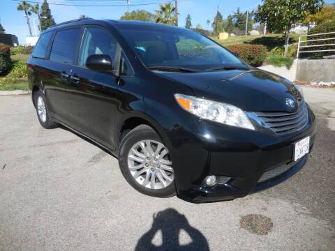 2015 Toyota Sienna for sale at ARAX AUTO SALES in Tujunga CA