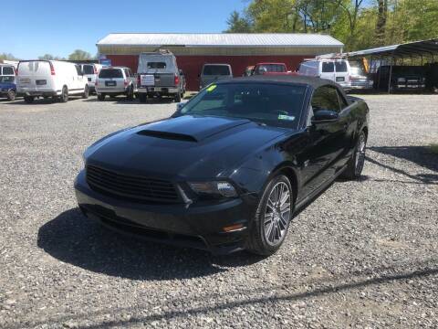 2010 Ford Mustang for sale at Nesters Autoworks in Bally PA