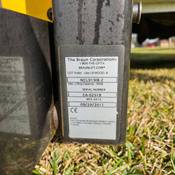 2011 Ford E-Series E-250