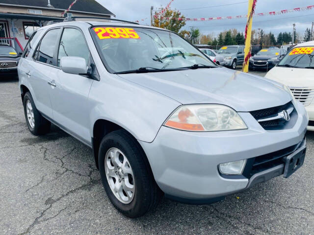 2002 Acura MDX for sale at New Creation Auto Sales in Everett, WA