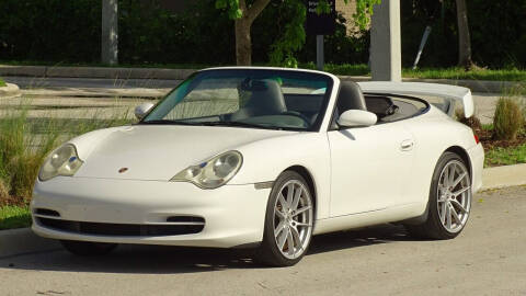 2002 Porsche 911 for sale at Premier Luxury Cars in Oakland Park FL