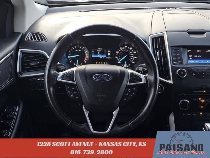 2015 Ford Edge SEL
