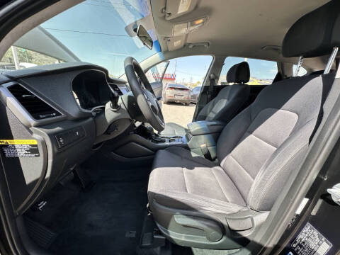 2017 Hyundai Tucson SE