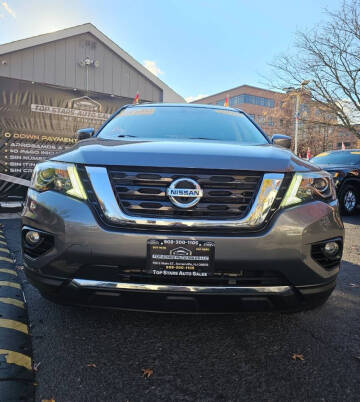2018 Nissan Pathfinder Platinum