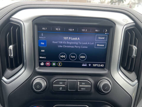 2020 Chevrolet Silverado 1500