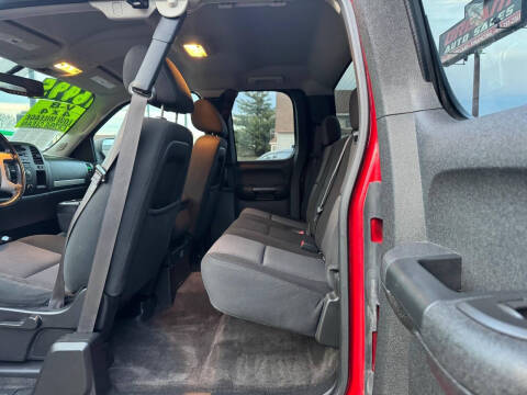 2013 GMC Sierra 1500 SLE