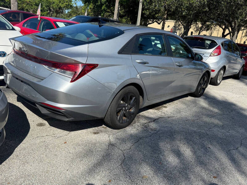 2021 Hyundai Elantra SEL