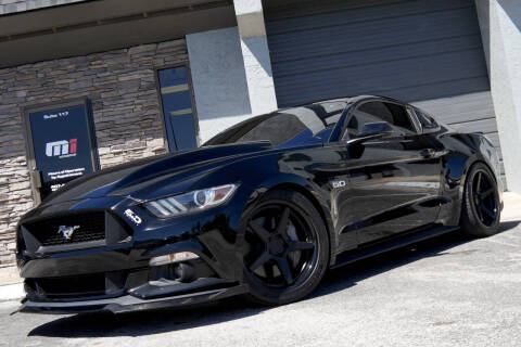 2015 Ford Mustang for sale at M1 MotorSport in Maitland FL
