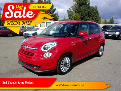 2014 FIAT 500L for sale at 2nd Chance Value Motors in Roseburg OR