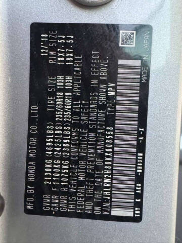 2019 Honda CR-V EX-L