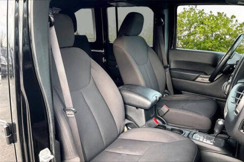 2018 Jeep Wrangler JK Unlimited Sport