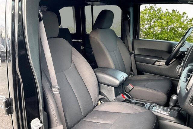 2018 Jeep Wrangler JK Unlimited Sport