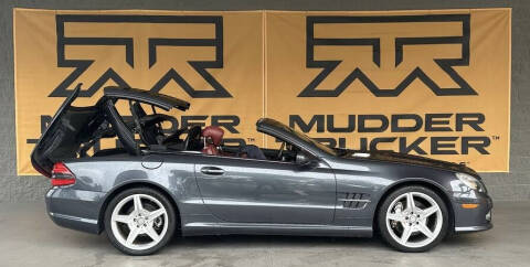 2011 Mercedes-Benz SL-Class for sale at Mudder Trucker in Conyers GA