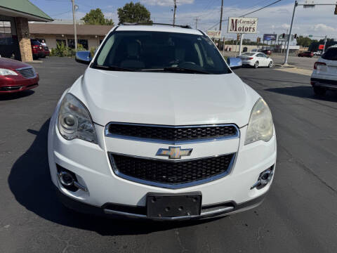 2012 Chevrolet Equinox LTZ