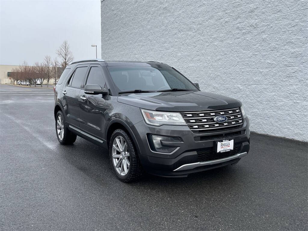 2016 Ford Explorer for sale at Rimrock Used Auto in Billings, MT