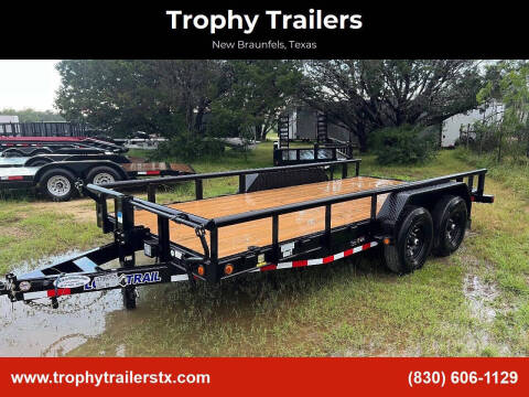 2022 Load Trail 16 FT PIPE TOP