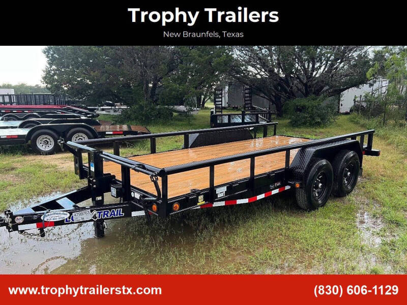 2022 Load Trail 16 FT PIPE TOP