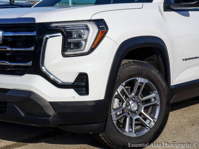 2025 GMC Terrain Elevation