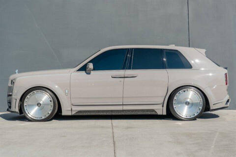 2025 Rolls-Royce Black Badge Cullinan