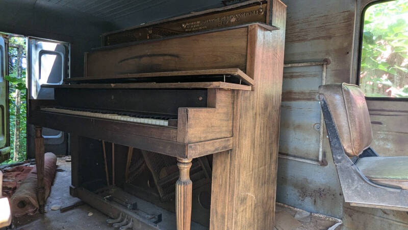 1965 Ford Bread Truck