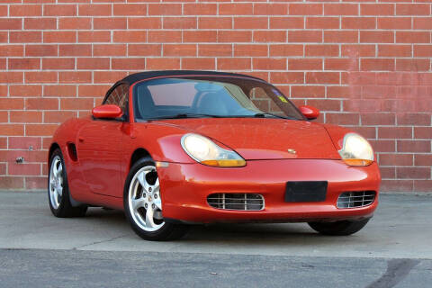 2002 Porsche Boxster
