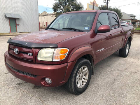 2004 Toyota Tundra for sale at EZ Buy Auto Center in San Antonio TX