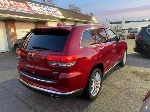 2014 Jeep Grand Cherokee Summit