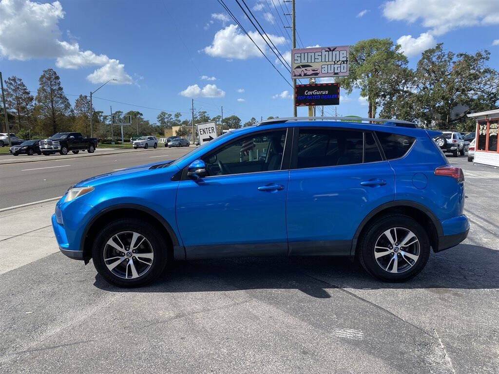 2017 Toyota RAV4 for sale at Sunshine Auto in Pinellas Park, FL