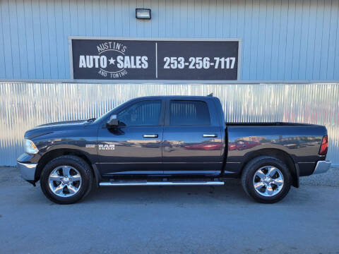 2013 RAM 1500 for sale at Austin's Auto Sales in Edgewood WA