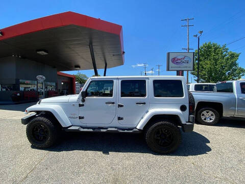 2013 Jeep Wrangler Unlimited