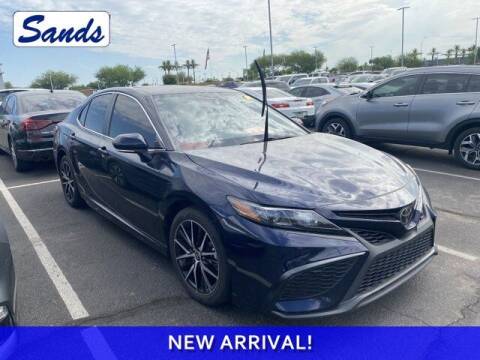 2021 Toyota Camry for sale at Sands Chevrolet in Surprise AZ