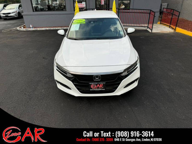 2020 Honda Accord Sport