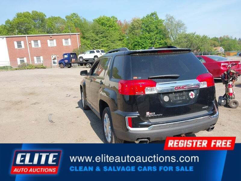 2017 GMC Terrain SLE-2