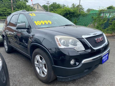 2012 GMC Acadia for sale at MICHAEL ANTHONY AUTO SALES in Plainfield NJ