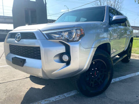 2016 Toyota 4Runner for sale at powerful cars auto group llc in Houston TX
