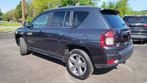 2014 Jeep Compass Latitude