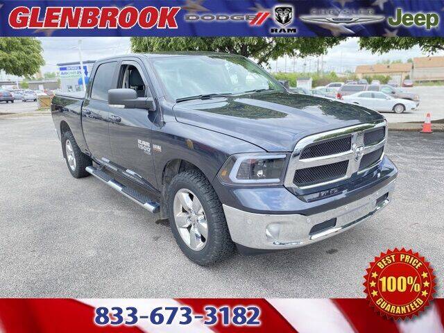 2019 RAM Ram Pickup 1500 Classic for sale at Glenbrook Dodge Chrysler Jeep Ram and Fiat in Fort Wayne IN