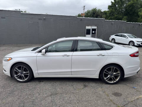 2016 Ford Fusion Titanium