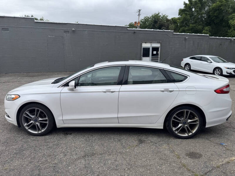 2016 Ford Fusion Titanium