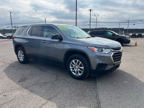 2019 Chevrolet Traverse for sale at M-97 Auto Dealer in Roseville MI