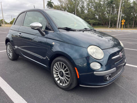 2013 FIAT 500 for sale at Nation Autos Miami in Hialeah FL