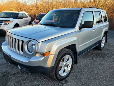 2011 Jeep Patriot for sale at ROUTE 9 AUTO GROUP LLC in Leicester MA
