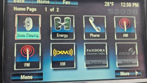 2013 Chevrolet Malibu Eco