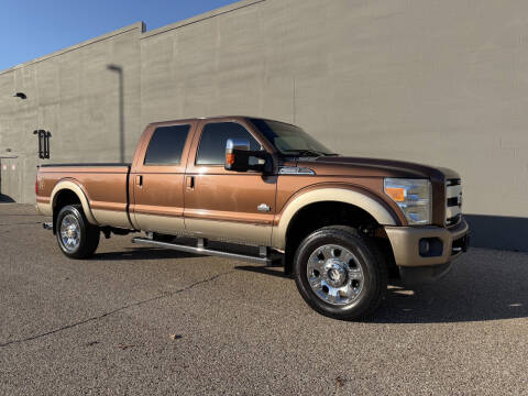2012 Ford F-350 Super Duty King Ranch