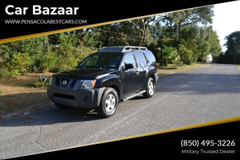2007 Nissan Xterra for sale at Car Bazaar in Pensacola FL